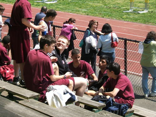 Joe_socializing