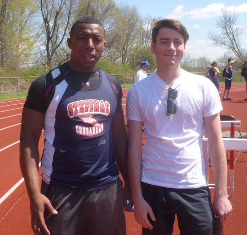 Tim and Alex