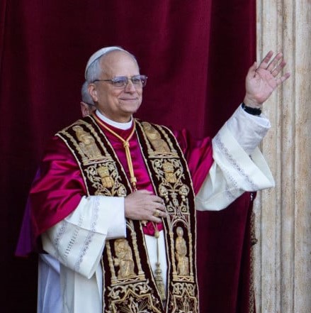 Pope Leo initial picture edit